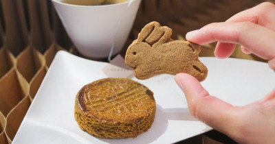 酥餅版鳳梨酥！CUPETIT卡柏蒂中秋禮盒，布列塔尼酥餅尬金鑽鳳梨餡。