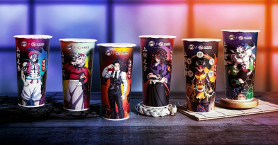 飲料杯是拿來打卡的！飲料6大聯名必拍，老賴鬼滅之刃、鶴茶樓伊藤潤二聯名話題滿分。