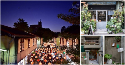 台中西區一日文青風！必去咖啡廳、書店順遊審計新村，一次收藏起來。