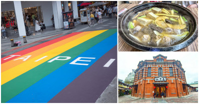 台北西門町小旅行！打卡嶄新亮相「6號彩虹」，大啖石頭火鍋老店鹹香滋味。