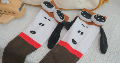 史努比X星宇周邊24款！7-11集點史努比襪、史努比麻將、奧拉夫機長玩偶送痛包。