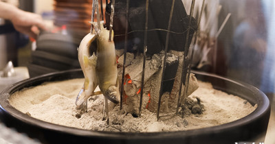 礁溪巷弄美食！銀蕨和洋屋 宜蘭餐廳新開幕，菜單爐端燒香魚、炸雞咖喱飯必點。