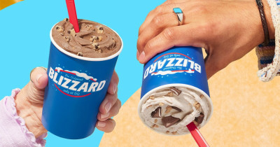 DQ冰雪皇后回歸！Dairy Queen台北101店曝光，倒杯不掉冰淇淋掀回憶殺。