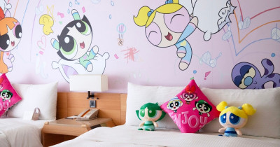 台南和逸「抓周與性別揭曉」派對專案！與寶貝暢玩500坪戶外遊樂空間留下獨家記憶。