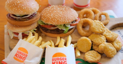 99元吃整套漢堡王！漢堡王99元套餐吃超飽，再推149元火影點心公仔餐。