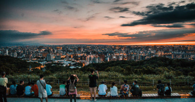 桃園免費景點7大推薦！連假衝無死角桃園夜景、5500坪遊戲場，全都免費玩。