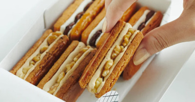 羽田機場必買伴手禮！NO RAISIN SANDWICH 東京車站伴手禮推薦，經典葡萄乾三明治必吃。