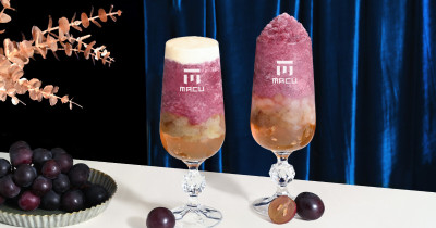 飲料控喝新品！麻古茶坊3款巨峰葡萄系列激推，喝得到葡萄果肉。