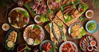 台北喜來登與台畜推免備料泰式烤肉組！海陸食材直送到家，每人不到300元就能享受五星級美味。