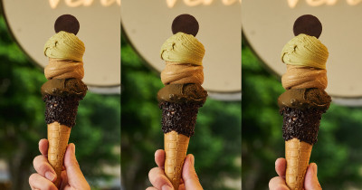 茶控要跟上！Venchi 王德傳茶莊聯名，紅玉紅茶 凍頂烏龍Gelato大推。