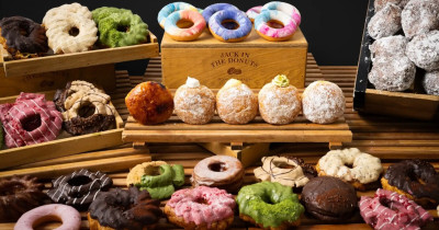 日本甜甜圈熱潮來了！JACK IN THE DONUTS登陸橫濱Lumine百貨，健康系+鹹食系共25種以上每天換著吃。