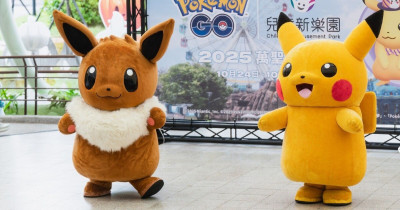寶可夢台北兒童樂園只有3天！Pokémon GO萬聖節限定，5大打卡點要拍。