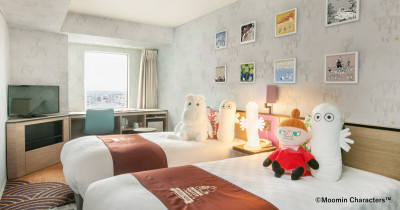 池袋陽光城王子飯店「嚕嚕米特別房」登場，專屬嚕嚕米客房和早餐，根本是粉絲的住宿夢幻企劃。