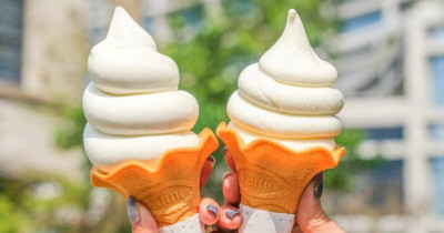 全家雙十連假優惠！全家霜淇淋0元多一支，咖啡、香菜冰買一送一。