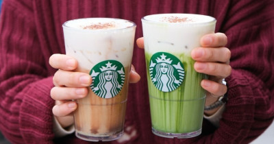 開工喝星巴克優惠！連3天星巴克買一送一、第二杯半價接力，0元多一杯。