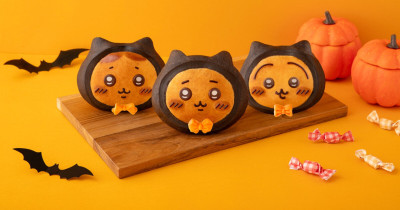 吉伊卡哇烘焙坊萬聖節限定登場，吉伊卡哇、小八貓、烏薩奇萬聖節造型麵包可愛到融化。