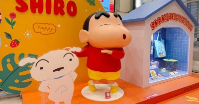 SOGO週年慶送蠟筆小新！11款蠟筆小新來店禮超萌，買一送一 回饋必看。