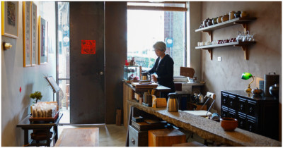 高雄下午茶推薦！「乙木」高質感高雄茶館，享精選台灣茶與手作紅豆糕。