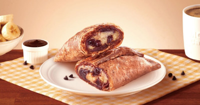 摩斯香蕉巧克力派！摩斯漢堡新品「香蕉巧克力米派」領軍3大新品必吃。