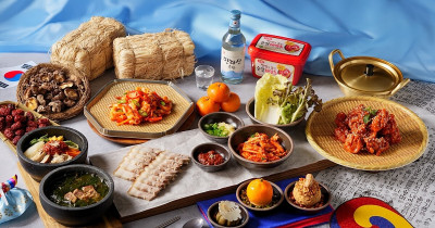 桃園大溪笠復威斯汀十周年限定！濟州島韓食吃到飽登場，滿額抽台灣虎航濟州雙人機票。