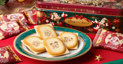 東京車站伴手禮推薦！東京芭娜娜 聖誕節限定迪士尼聯名，米奇米妮超Q、羽田機場也買得到。