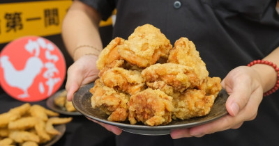 日本炸雞KARAYAMA台灣一號店！吉豚屋姊妹牌KARAYAMA在桃園機場，半公斤炸雞76折。