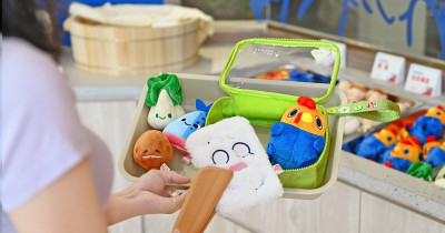 不能吃的火雞肉飯！PON PON DIY絨毛玩偶手作店開幕，手作便當玩偶親子景點。