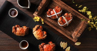 2025台北9大秋蟹美食地圖！清蒸大閘蟹、奢華帝王蟹與濃醇沙公，優惠套餐與訂位資訊一次看。