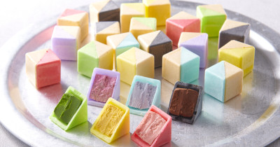 東京自由之丘老店龜屋萬年堂推新品，和風夾心巧克力「東京最中」期間限定，日式甜點新滋味。