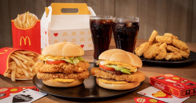 麥當勞連假優惠清單！麥當勞4大套餐62折，麥當勞早餐60元就能吃。