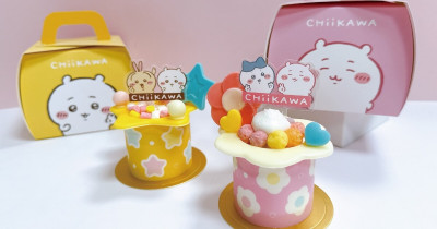 吉伊卡哇蛋糕！85℃吉伊卡哇蛋糕附公仔，再加碼吉伊卡哇飲料杯必買。