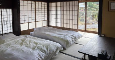 世界遺產熊野古道新住宿選擇， 270年古民家改造成包棟民宿「SEN.HAVEN」，提供一泊二食很超值。