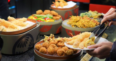 林口三井饗食天堂訂位開放！饗食天堂插旗林口，吃到飽控必吃12道限定菜。