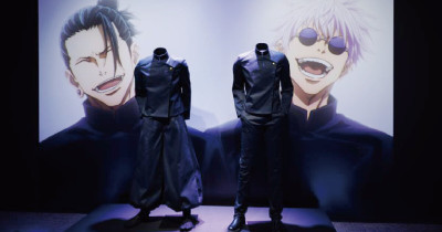 咒術迴戰展台北站！松菸咒術迴戰展乙骨學生證票開搶，五條悟等身還原必拍。