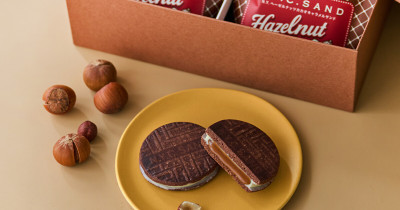 羽田機場必買伴手禮！N.Y.C. SAND 東京車站也有，冬季限定 榛果可可焦糖夾心 必吃。