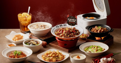 GooDonut甜甜圈免費吃！炒湘湘宏匯店11月開幕，新莊人搶吃6道新派湘菜。