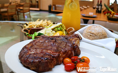 「原木燒烤」吃的到肉質鮮嫩多汁！Que原木燒烤餐廳晚餐型態全面翻新，讓原木燒烤美食更精緻化。