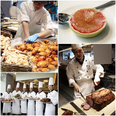 吃到飽「漢來海港台北SOGO敦化店」十大必吃料理．高CP值攻略情報