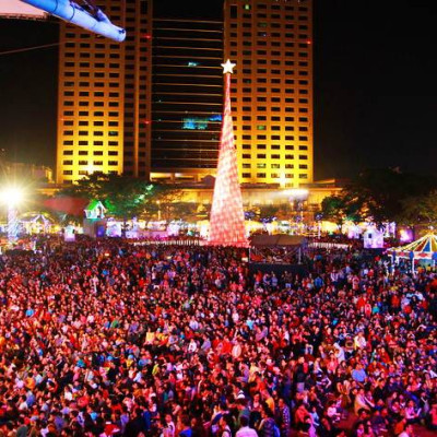 2014新北市歡樂耶誕城！耶誕樹全國最高、天數最多、LED燈飾最密集！