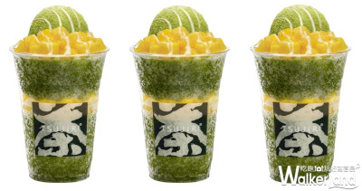 TSUJIRI辻利茶舖搶攻夏季冰品市場！首次推出「辻利抹芒冰品」，全新口感將再次掀起「抹茶風潮」。