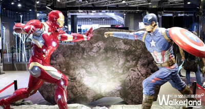 漫威迷不能錯過！漫威影業10周年限定店插旗三創生活園區，1：1蟻人雕像領軍搶攻漫威迷的打卡版位。