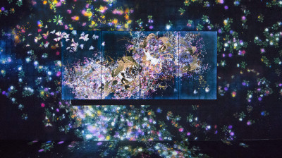 真的不能錯過的多媒體藝術互動展！teamLab: 舞動！藝術展 & 學習！未來の遊園地。