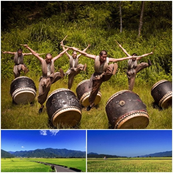 被稻浪包圍的草原音樂會，聽見金色音符在田野中震撼響起…