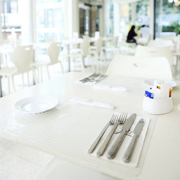 超漂亮的餐廳~我們來啦~