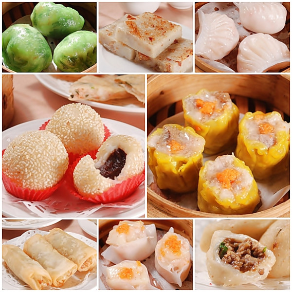 【窩客島週三小食堂】燒賣、腸粉、菠蘿油，港式飲茶好飽足！