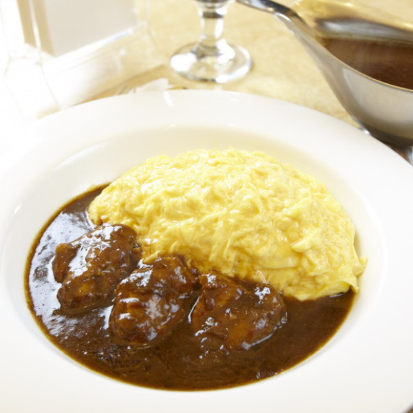 純正和風咖哩 味甘美而濃郁