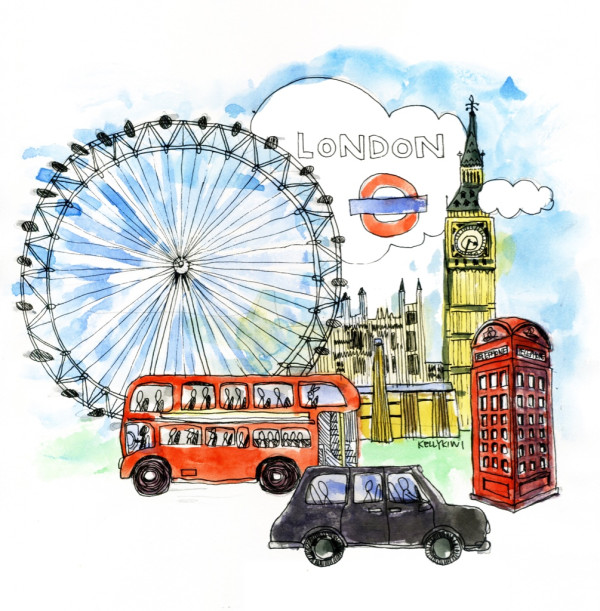 喝一杯倫敦風景！與蘿蔔人一起漂浮城市咖啡館