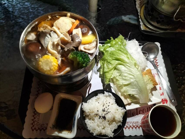 晚上就是想chill一下-雲林古坑仙地景觀餐廳