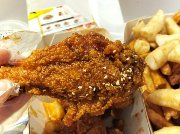 6/10至6/12連續三天開幕優惠不吃不行-嘉義NENE CHICKEN韓國第一大連鎖炸雞品牌