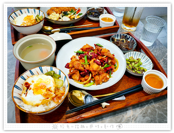 [高雄食記] 三餐暖食~苓雅區人氣爆棚排隊店！平價台式熱炒、下午茶！大推個人定食套餐、千層蛋糕！加入會員享壽星優惠！